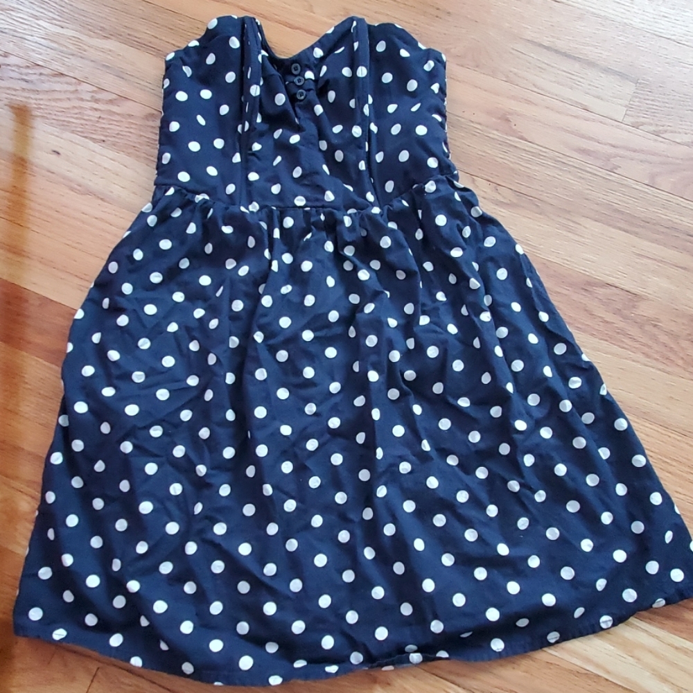Strapless dress